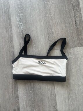 Soulcycle sports bra Splits59 small
